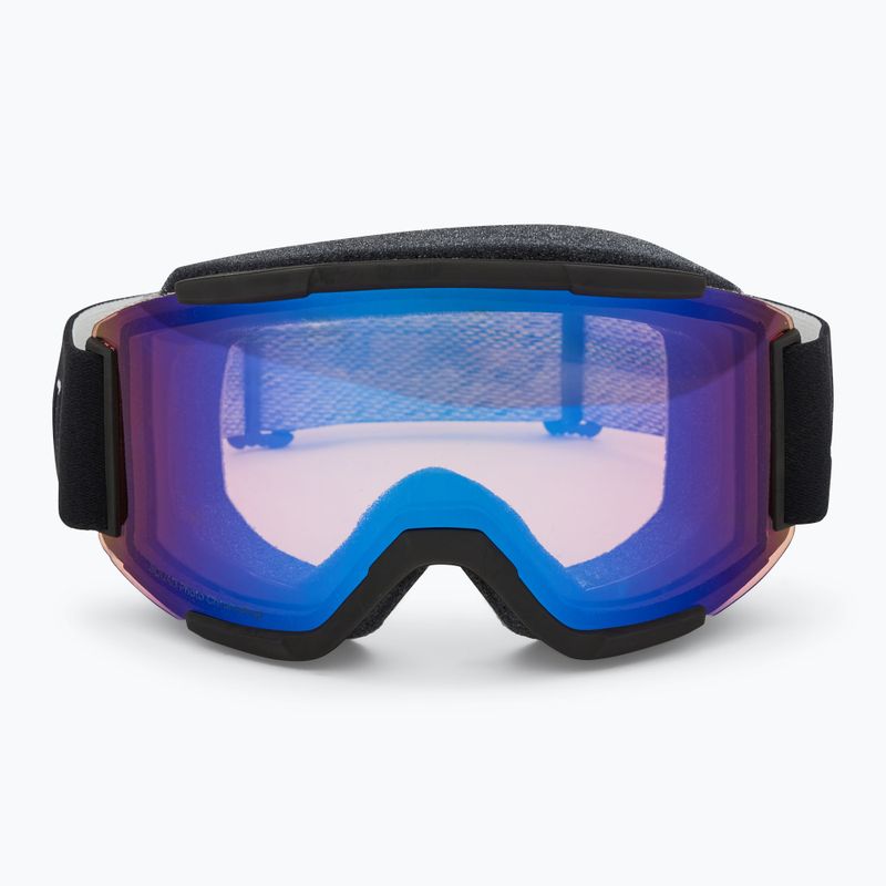 Slidinėjimo akiniai Smith Squad black/chromapop pro photochromic blue mirror 2