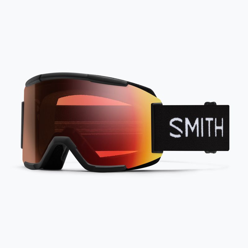 Slidinėjimo akiniai Smith Squad black/chromapop pro photochromic red mirror 9