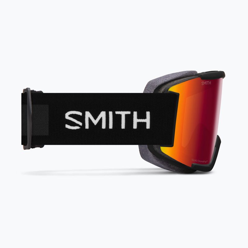 Slidinėjimo akiniai Smith Squad black/chromapop pro photochromic red mirror 3