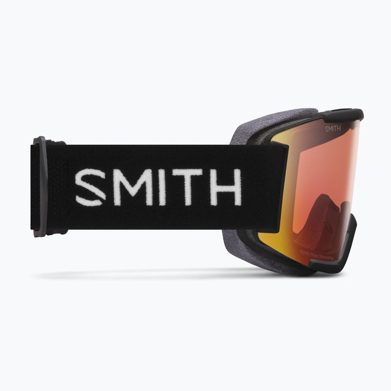 Slidinėjimo akiniai Smith Squad black/chromapop pro photochromic red mirror 7
