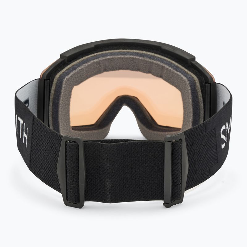 Slidinėjimo akiniai Smith Squad XL black/chromapop pro photochromic blue mirror 3