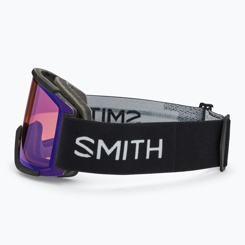 Slidinėjimo akiniai Smith Squad XL black/chromapop pro photochromic blue mirror 4