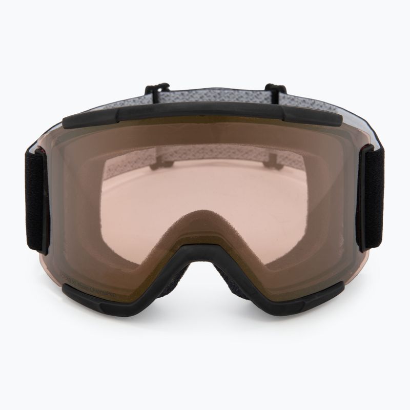 Slidinėjimo akiniai Smith Squad XL black/chromapop pro photochromic gold mirror 2