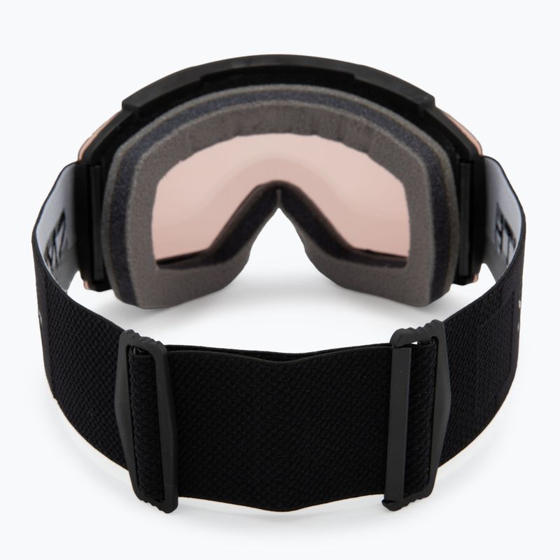 Slidinėjimo akiniai Smith Squad XL black/chromapop pro photochromic gold mirror 3