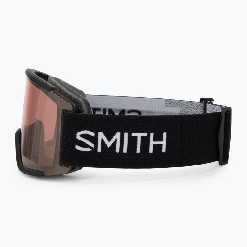 Slidinėjimo akiniai Smith Squad XL black/chromapop pro photochromic gold mirror 4