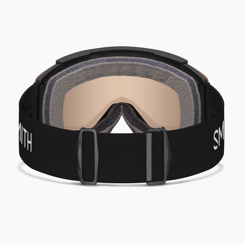 Slidinėjimo akiniai Smith Squad XL black/chromapop pro photochromic gold mirror 3