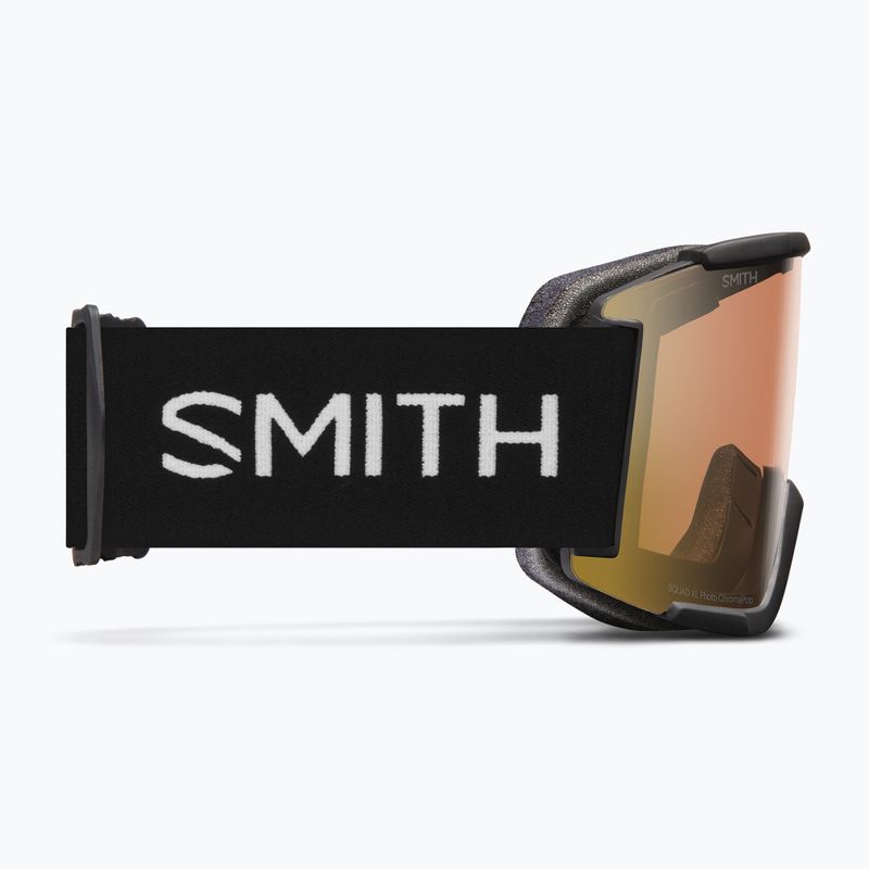 Slidinėjimo akiniai Smith Squad XL black/chromapop pro photochromic gold mirror 4