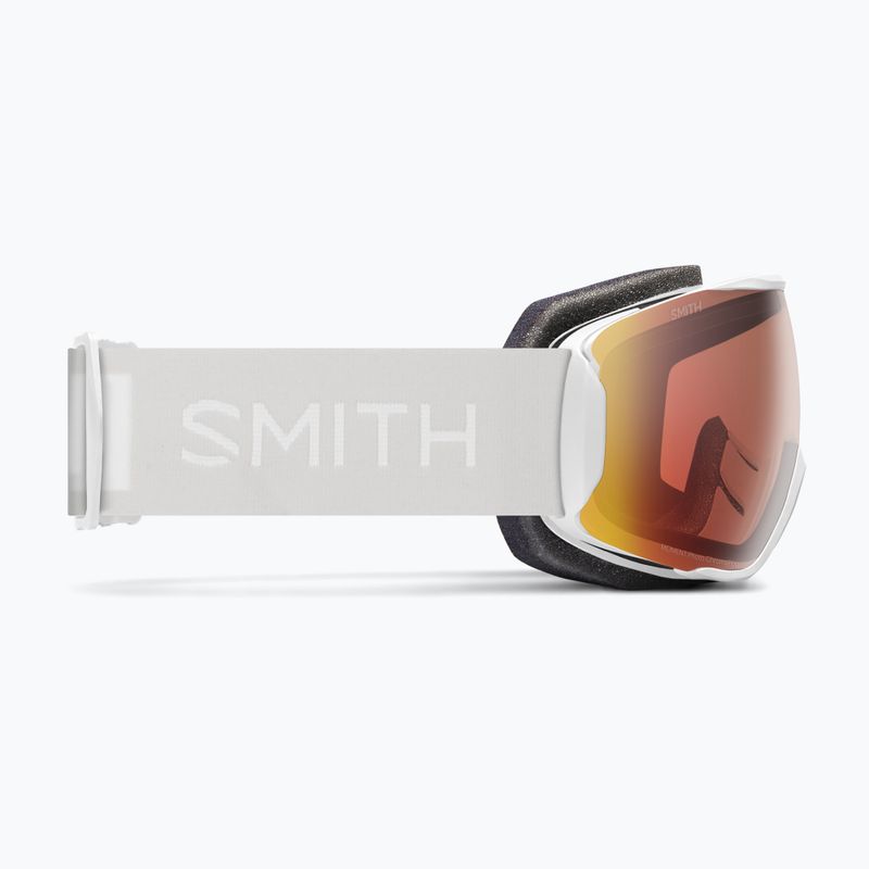 Slidinėjimo akiniai Smith Moment white vapor/chromapop pro photochromic red mirror 4