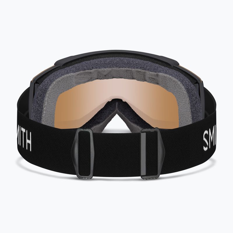 Slidinėjimo akiniai Smith Squad S black chromapop pro photochromic red mirror 3