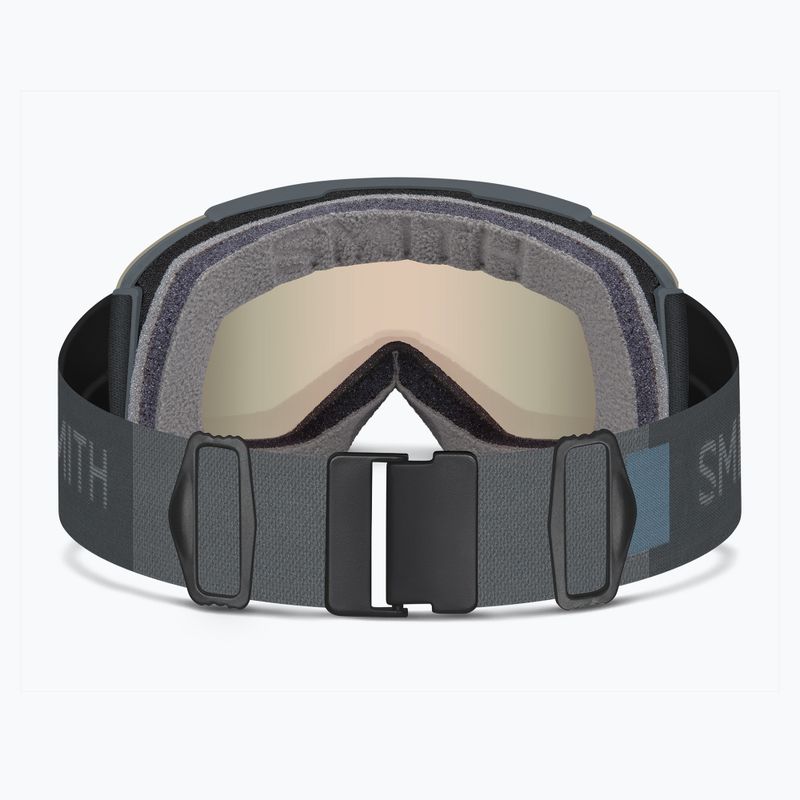 Slidinėjimo akiniai Smith Sequence OTG slate/chromapop pro photochromic red mirror 3