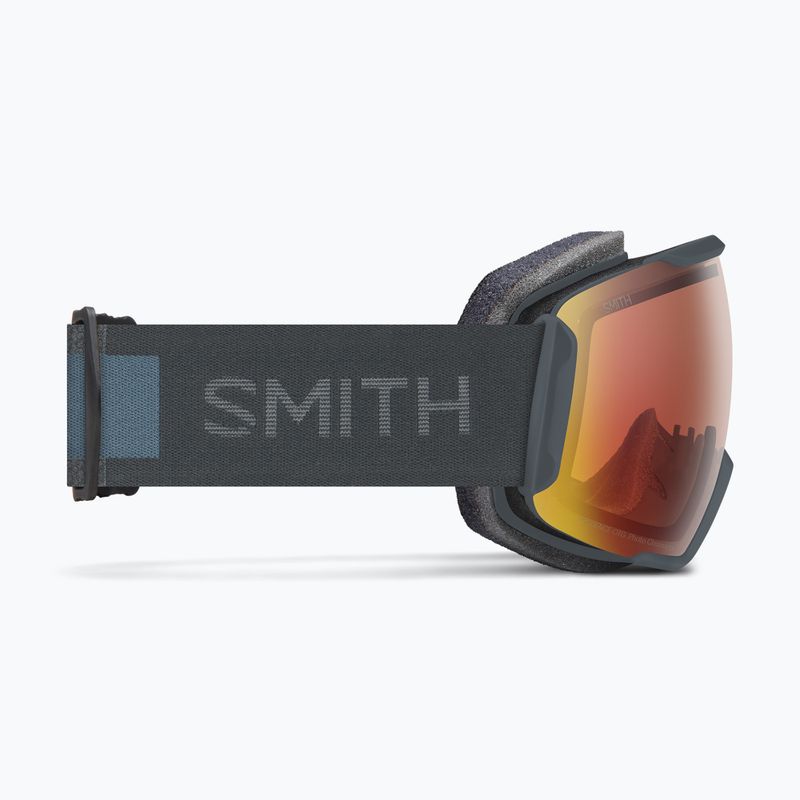 Slidinėjimo akiniai Smith Sequence OTG slate/chromapop pro photochromic red mirror 4