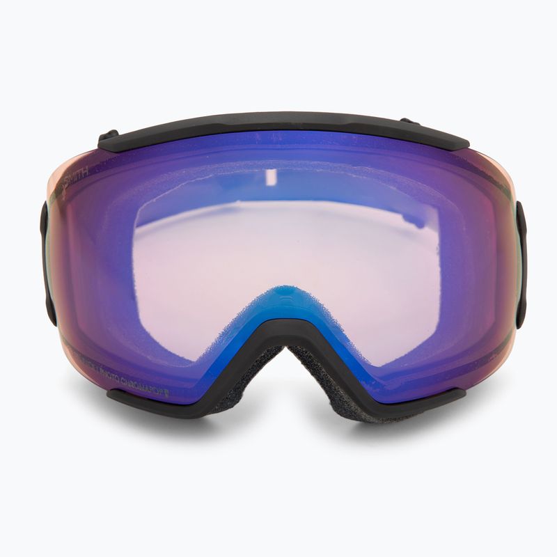 Slidinėjimo akiniai Smith Sequence OTG black/chromapop pro photochromic blue mirror 2