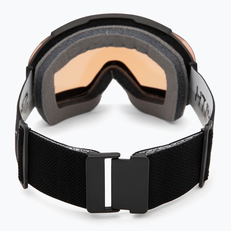 Slidinėjimo akiniai Smith Sequence OTG black/chromapop pro photochromic blue mirror 3