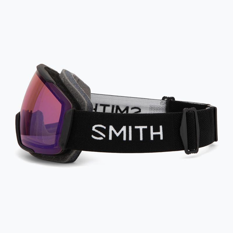 Slidinėjimo akiniai Smith Sequence OTG black/chromapop pro photochromic blue mirror 4