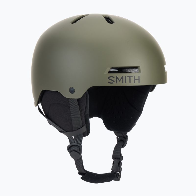Slidinėjimo šalmas Smith Rodeo MIPS matte forest