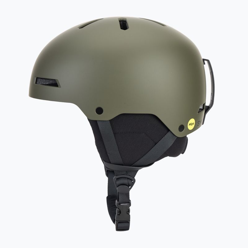 Slidinėjimo šalmas Smith Rodeo MIPS matte forest 4