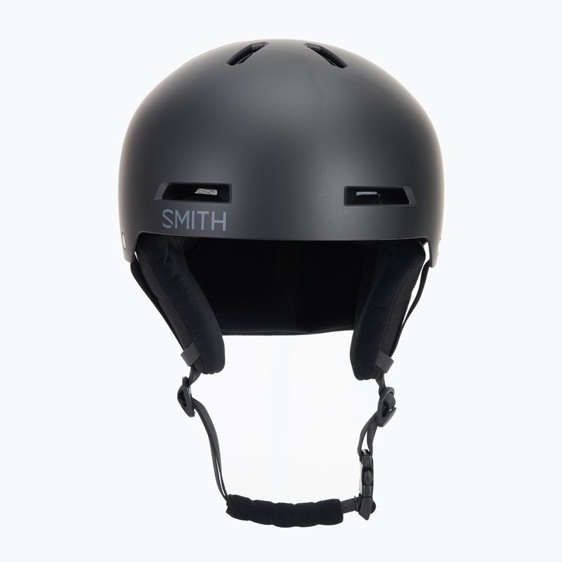 Slidinėjimo šalmas Smith Rodeo matte black 2