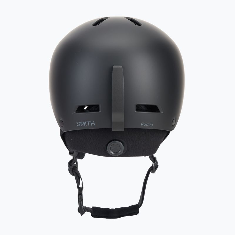 Slidinėjimo šalmas Smith Rodeo matte black 3