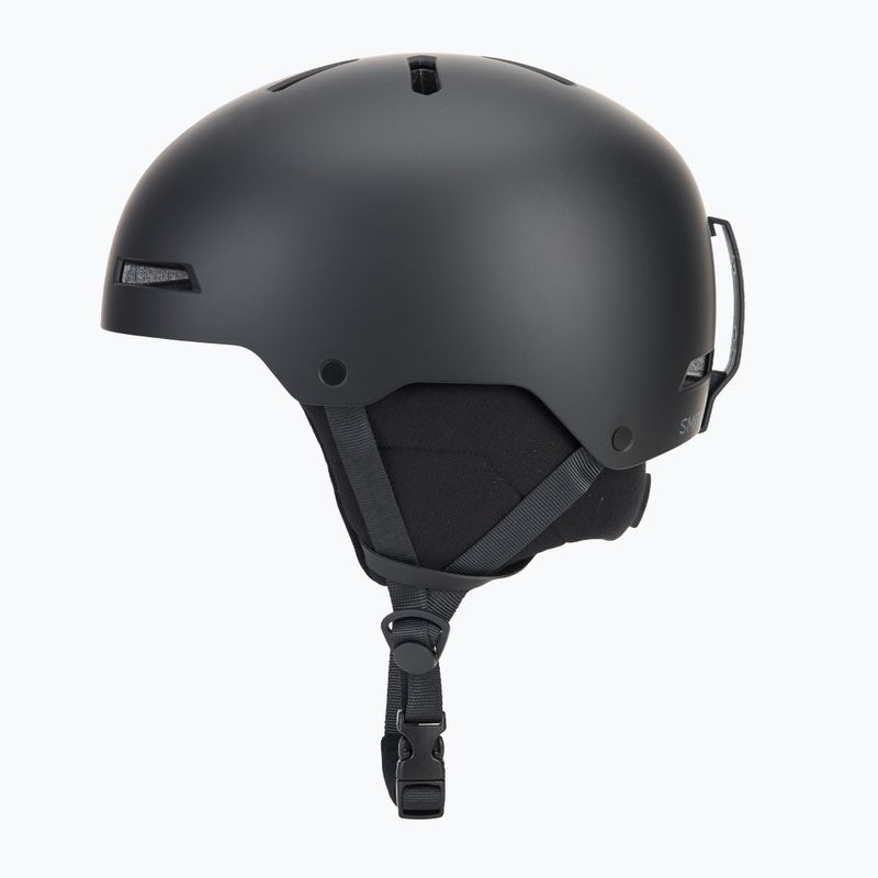 Slidinėjimo šalmas Smith Rodeo matte black 4