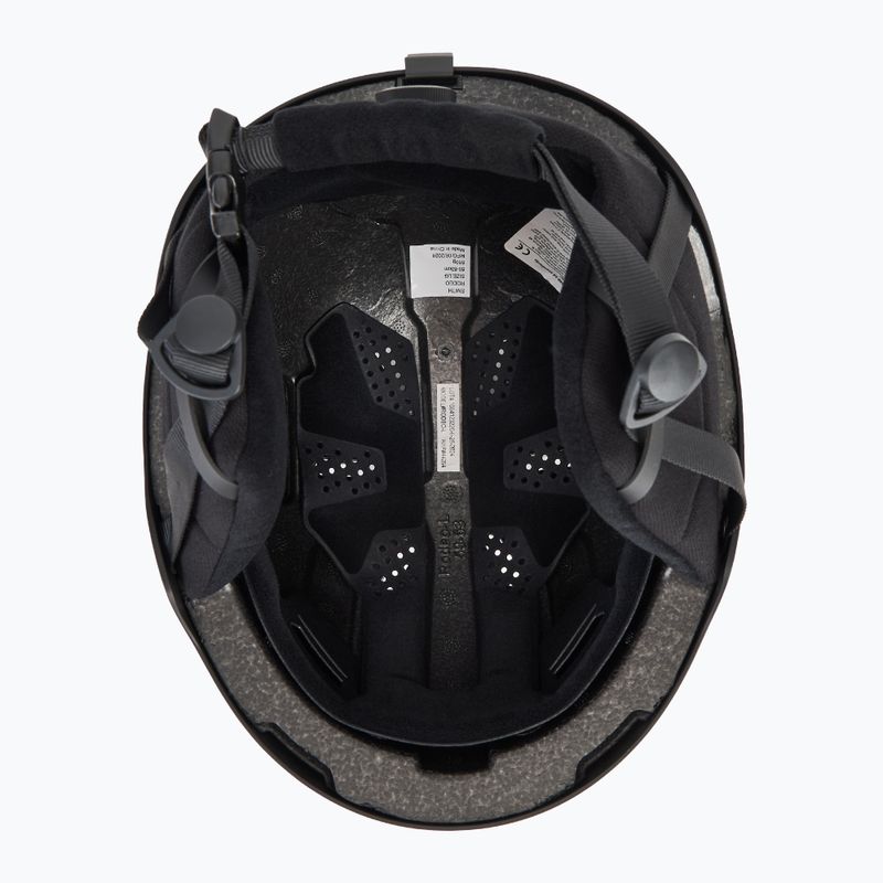 Slidinėjimo šalmas Smith Rodeo matte black 5