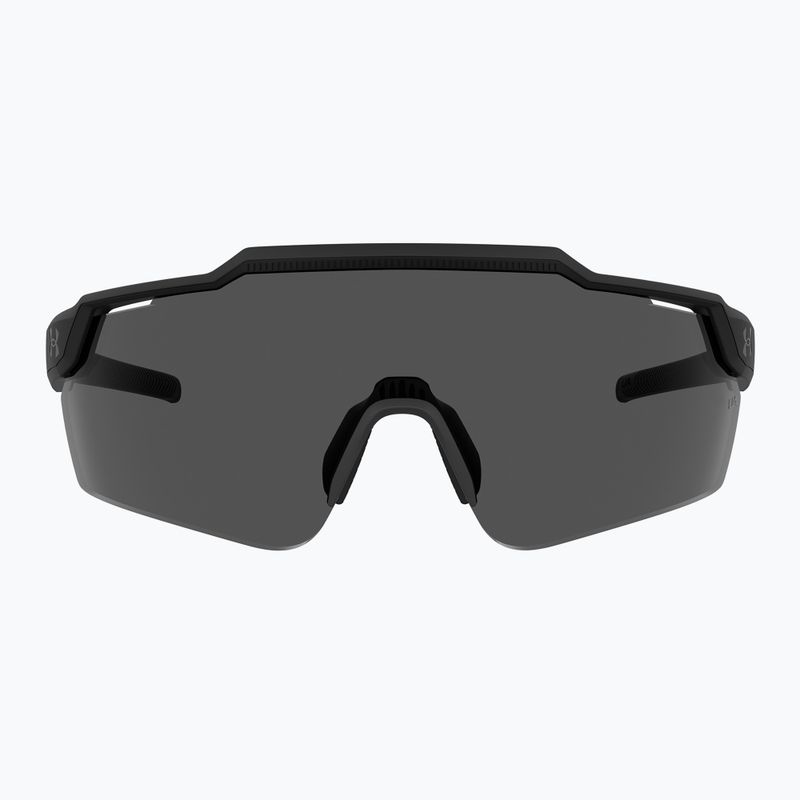 "Under Armour Levelup S3" matinės juodos/pilkos spalvos oleofobiniai vyriški akiniai nuo saulės 3