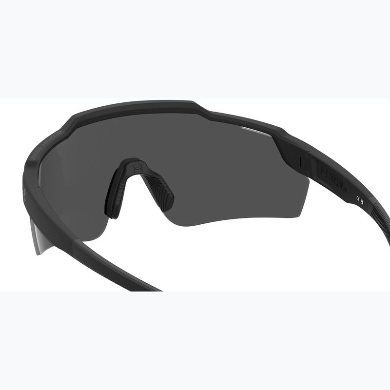 Vyriški akiniai nuo saulės Under Armour Levelup S3 matte black/grey oleophobic 6
