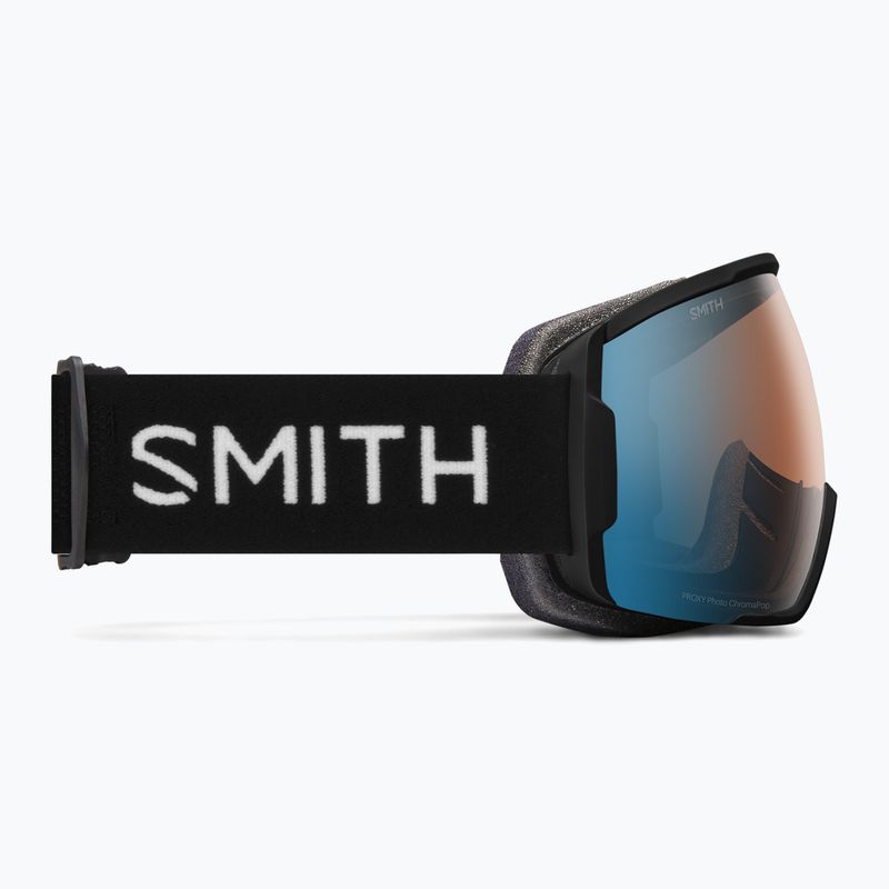 Slidinėjimo akiniai Smith Proxy black/ chromapop pro photochromic blue mirror 4