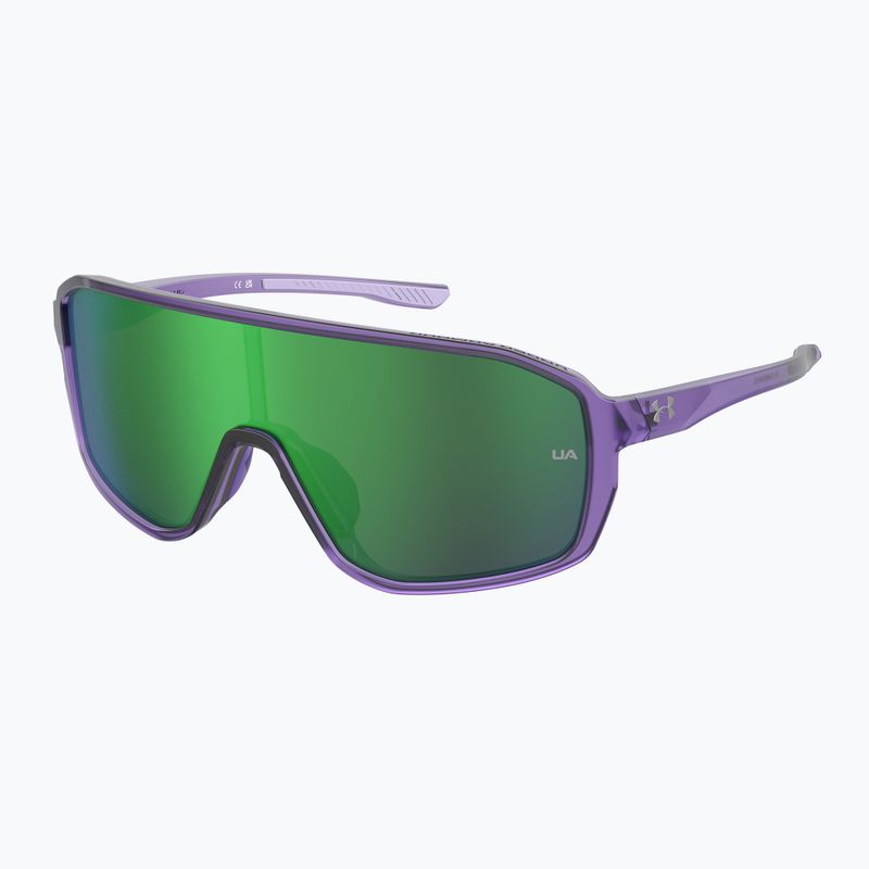 Vyriški akiniai nuo saulės Under Armour Gameday/G S3 matte violet/green multilayer 2
