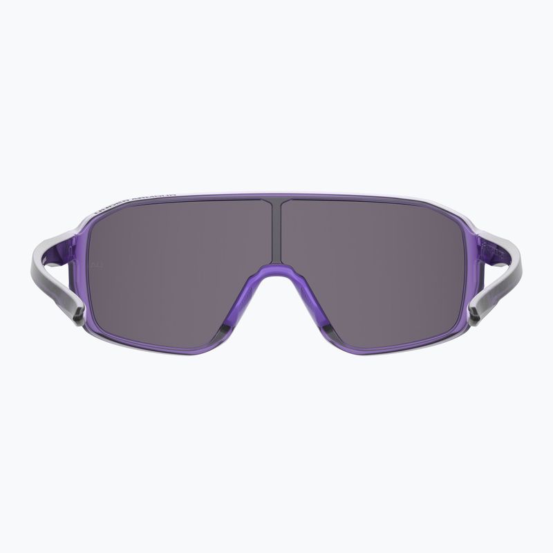 Vyriški akiniai nuo saulės Under Armour Gameday/G S3 matte violet/green multilayer 4