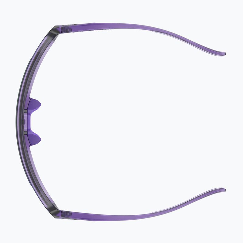 Vyriški akiniai nuo saulės Under Armour Gameday/G S3 matte violet/green multilayer 5