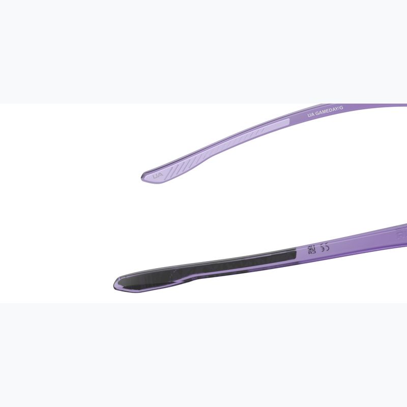 Vyriški akiniai nuo saulės Under Armour Gameday/G S3 matte violet/green multilayer 8