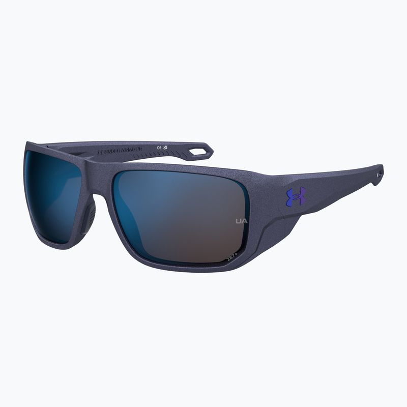 Vyriški akiniai nuo saulės Under Armour Attack MD S3 blue metalized/blue multilayer oleophobic 2