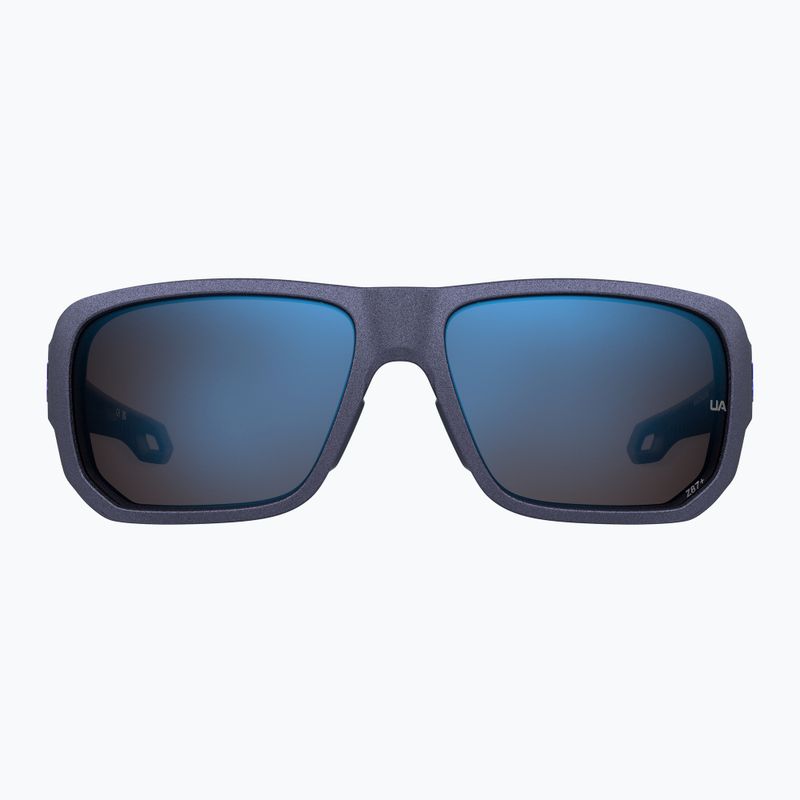 Vyriški akiniai nuo saulės Under Armour Attack MD S3 blue metalized/blue multilayer oleophobic 3