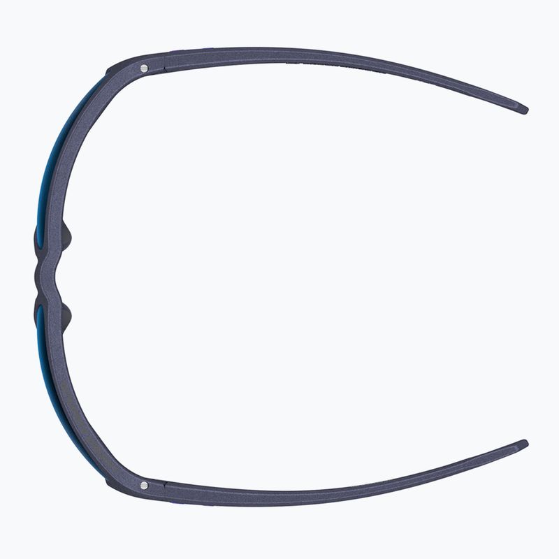 Vyriški akiniai nuo saulės Under Armour Attack MD S3 blue metalized/blue multilayer oleophobic 5