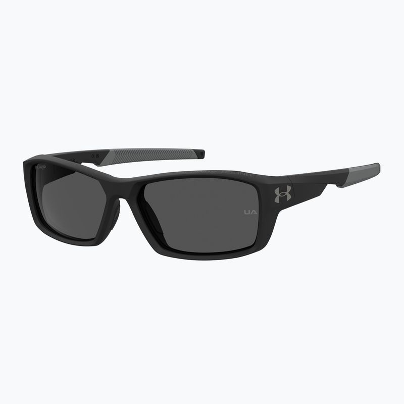 Vyriški akiniai nuo saulės Under Armour Fanatical S3 matte black/grey polarized 2