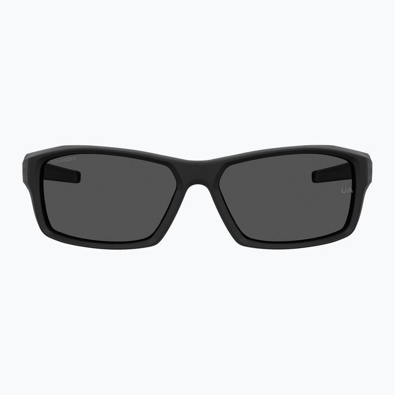 Vyriški akiniai nuo saulės Under Armour Fanatical S3 matte black/grey polarized 3
