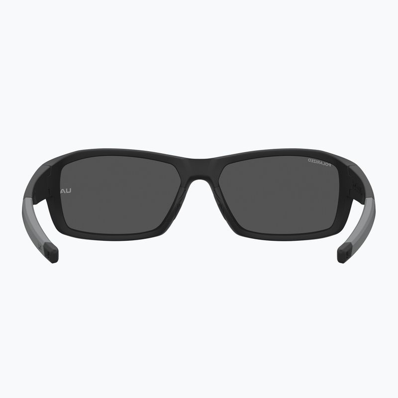 Vyriški akiniai nuo saulės Under Armour Fanatical S3 matte black/grey polarized 4