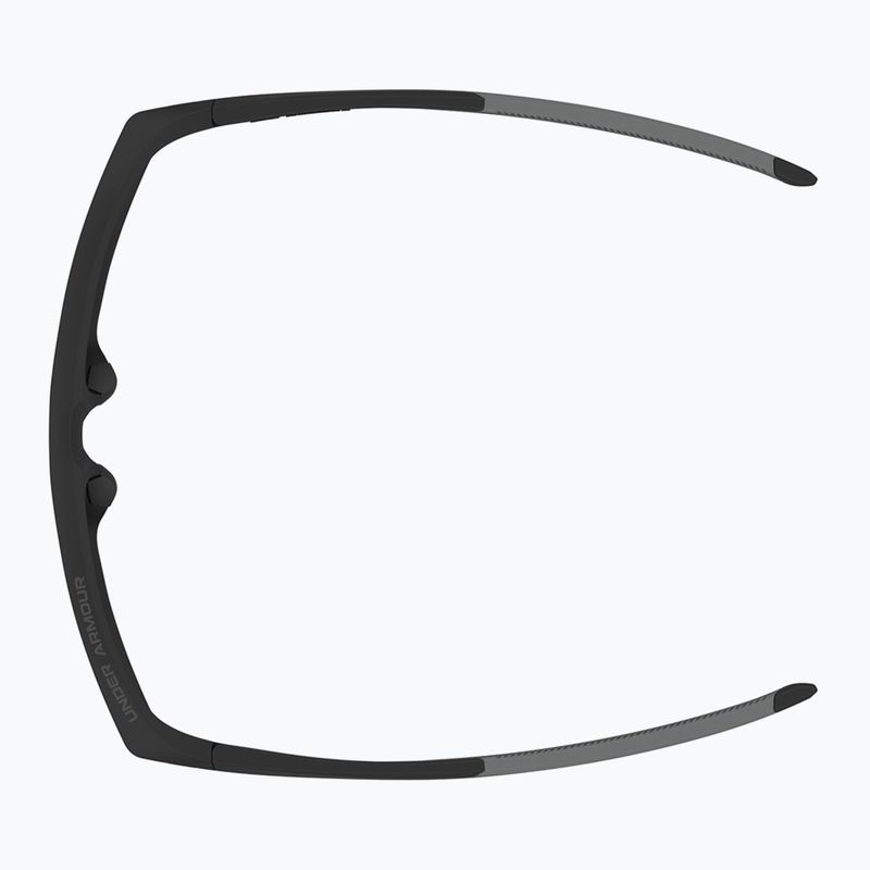 Vyriški akiniai nuo saulės Under Armour Fanatical S3 matte black/grey polarized 5