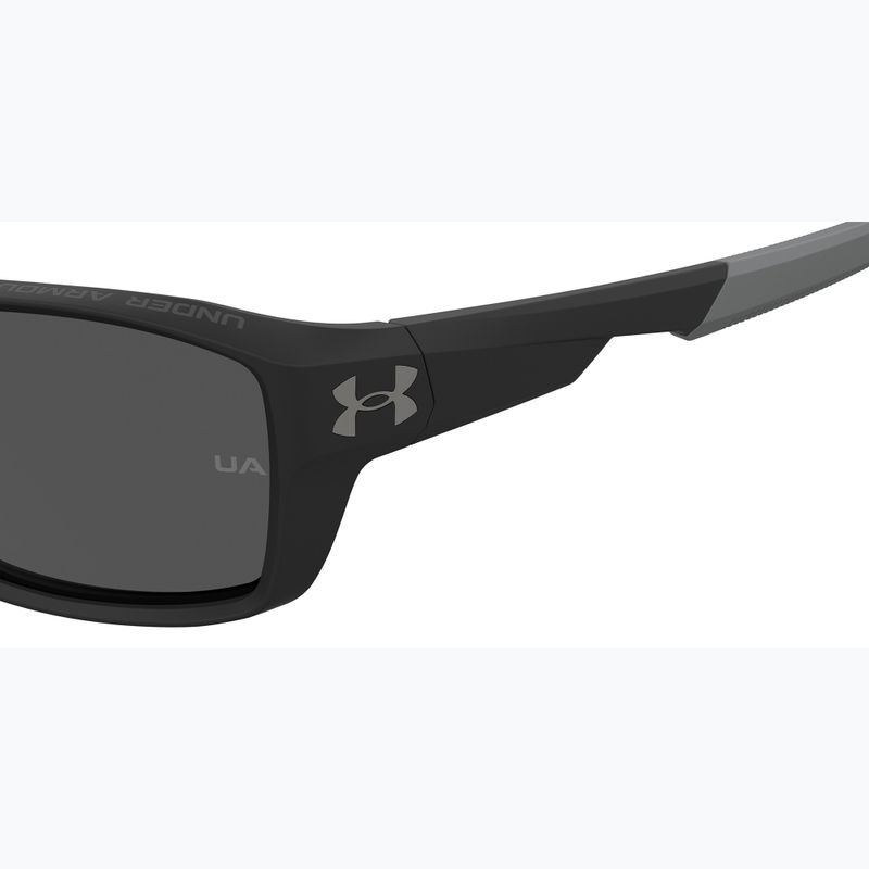 Vyriški akiniai nuo saulės Under Armour Fanatical S3 matte black/grey polarized 7