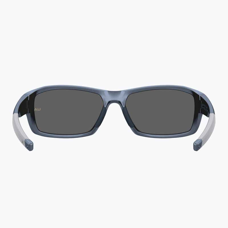 Vyriški akiniai nuo saulės Under Armour Fanatical S3 grey blue/blue multilayer 4