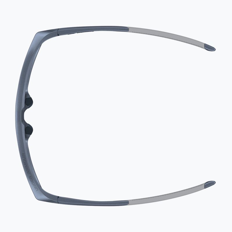 Vyriški akiniai nuo saulės Under Armour Fanatical S3 grey blue/blue multilayer 5