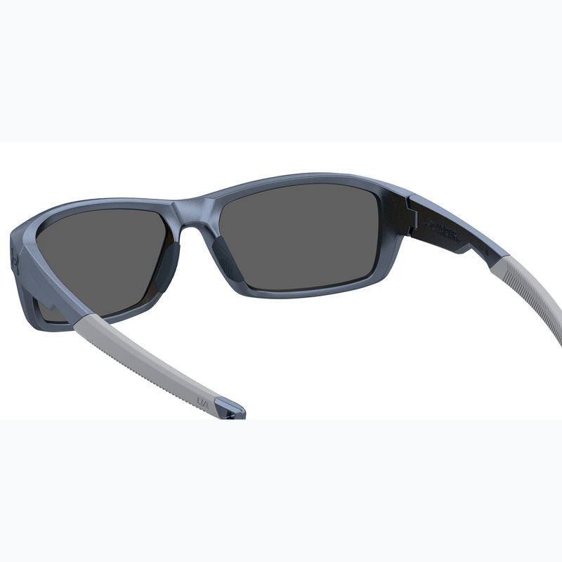 Vyriški akiniai nuo saulės Under Armour Fanatical S3 grey blue/blue multilayer 6