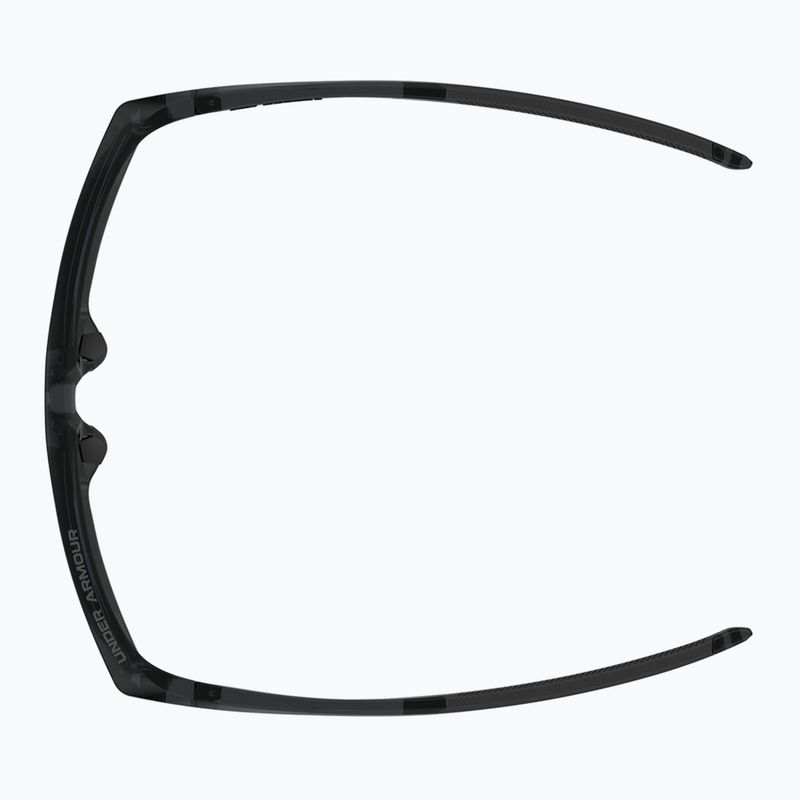 Vyriški akiniai nuo saulės Under Armour Fanatical S3 black crystal/grey infrared 5