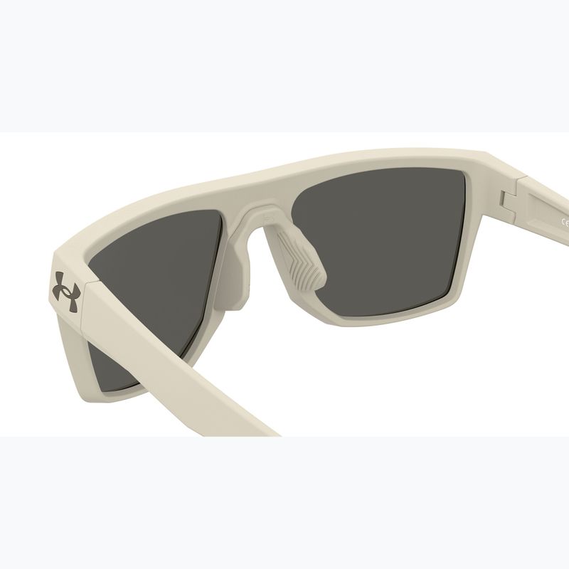 "Under Armour Launch 2/G S3" chaki/auksinis veidrodis vyriški akiniai nuo saulės 6