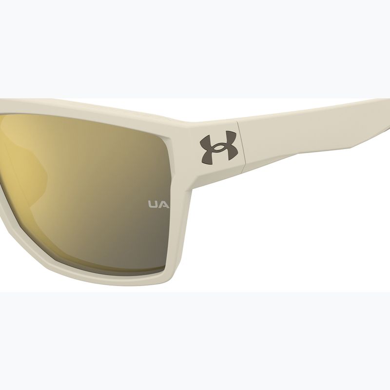 "Under Armour Launch 2/G S3" chaki/auksinis veidrodis vyriški akiniai nuo saulės 7