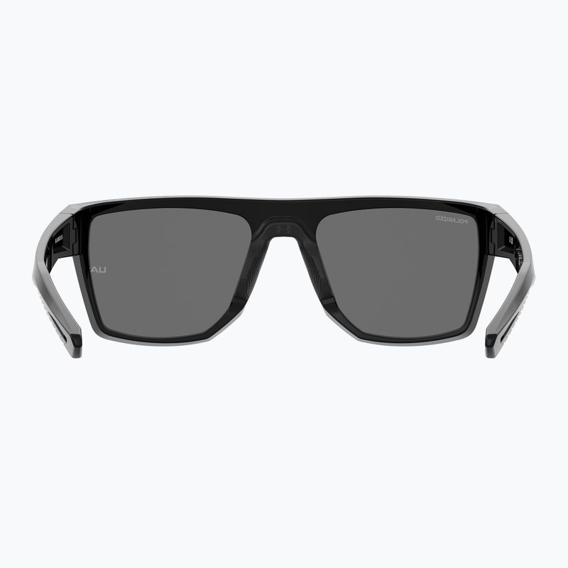 Vyriški akiniai nuo saulės Under Armour Launch 2/G S3 black/grey polarized 4