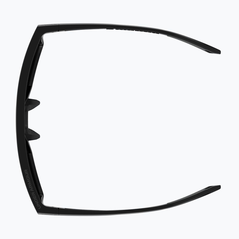 Vyriški akiniai nuo saulės Under Armour Launch 2/G S3 black/grey polarized 5