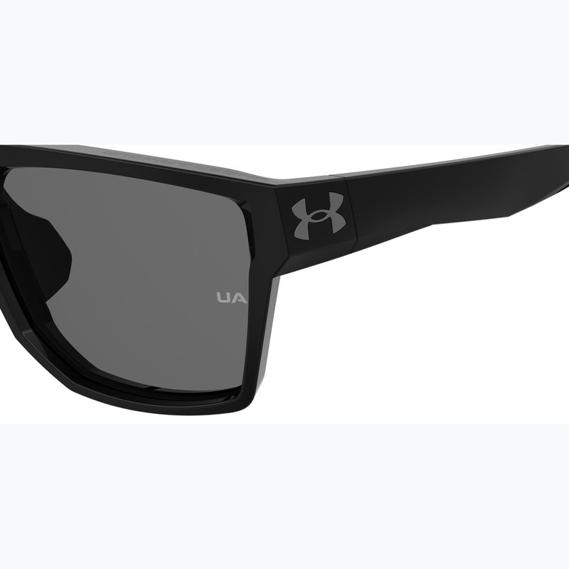 "Under Armour Launch 2/G S3" juodi/pilki poliarizuoti vyriški akiniai nuo saulės 7