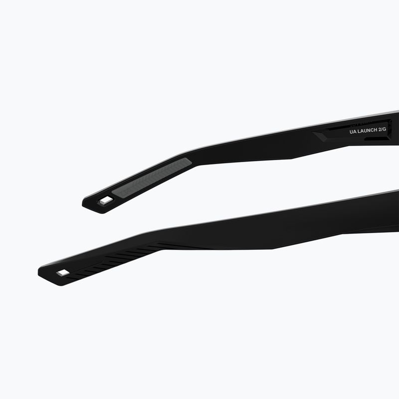 "Under Armour Launch 2/G S3" juodi/pilki poliarizuoti vyriški akiniai nuo saulės 8