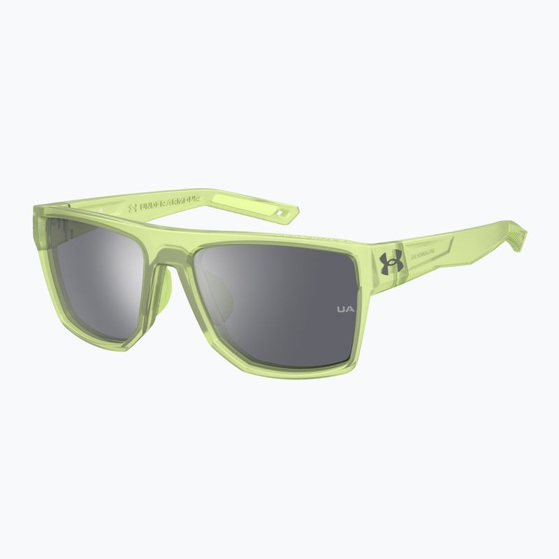 Vyriški akiniai nuo saulės Under Armour Launch 2/G S3 green crystal/silver mirror 2